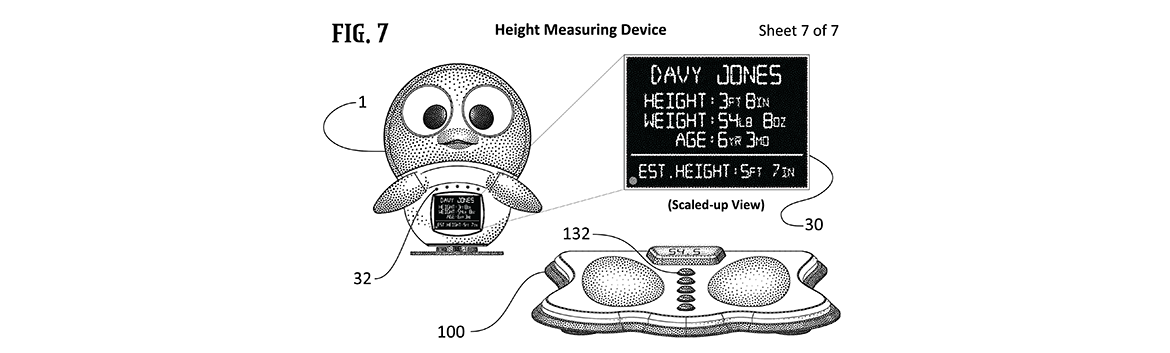 Our New HMD Design with Weighjt Scale